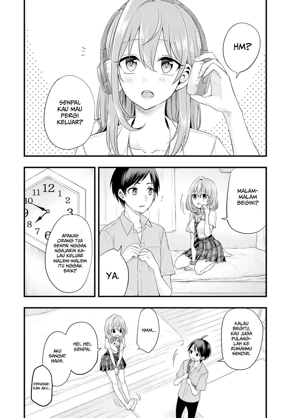 Tomodachi no Imouto ga Ore ni Dake Uzai Chapter 02.1 Bahasa Indonesia